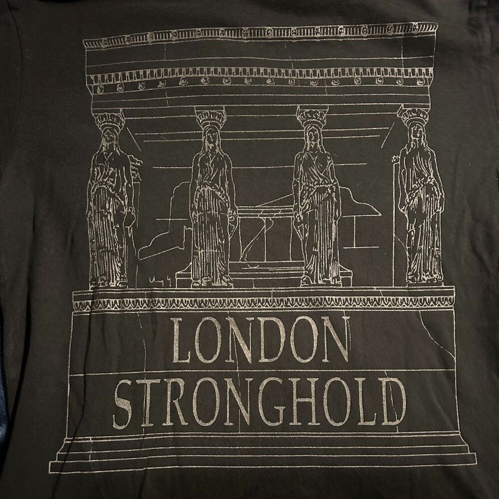 Palace FW16 Black London Stronghold Longsleeve - Picture 2 of 5
